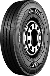 295/80 R22.5 154/149M 18PR TL WINMILE X3-R M+S 3PMSF steer Route D-B-1